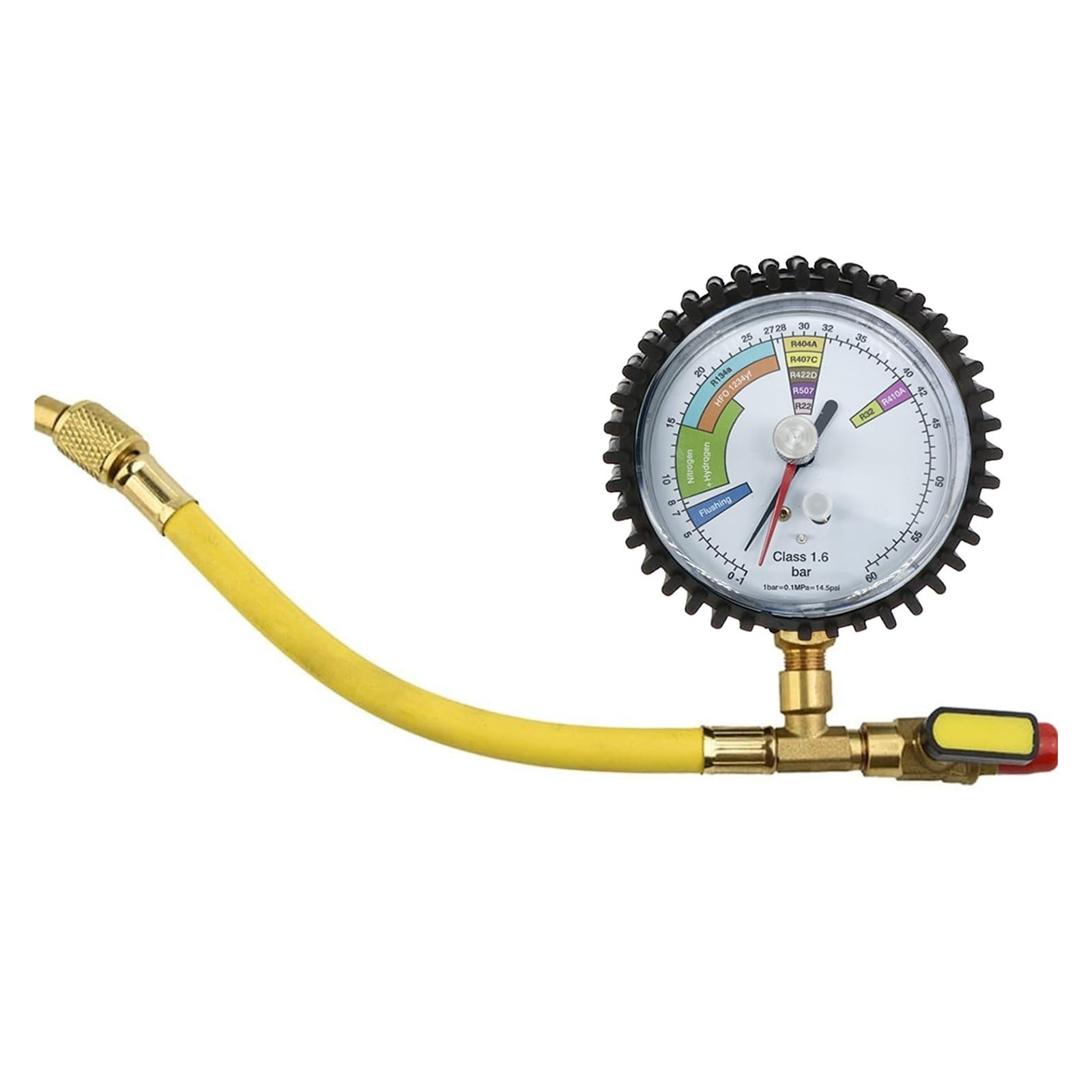 Testeur pression azote climatisation contre les fuites R407C - 4