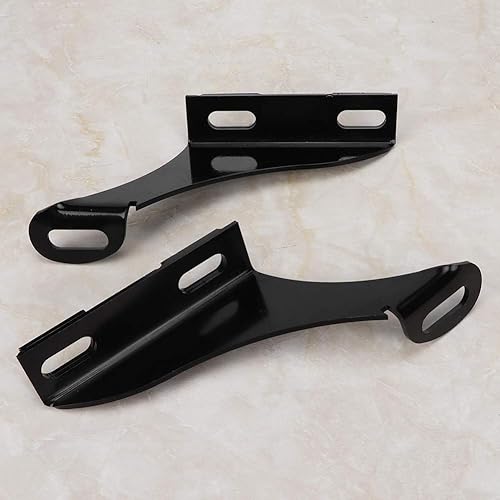 Miniatura 6 de Soporte de capó de coche, aleación de aluminio frontal de esquina de capó un pilar de aleación de aluminio LED barra de luz soportes de montaje para