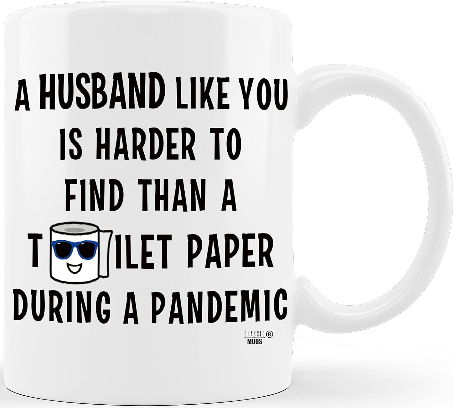 Super Big Clearance! CLASSIC MUGS Husband Like You Hard to Find Funny Coffee Mug Anniversary Birthday Valentines Day Gifts For Husband Men Unique Gift Idea From Wife Fun Novelty Cup For Mr, Hubby Gag Gift for Christmas