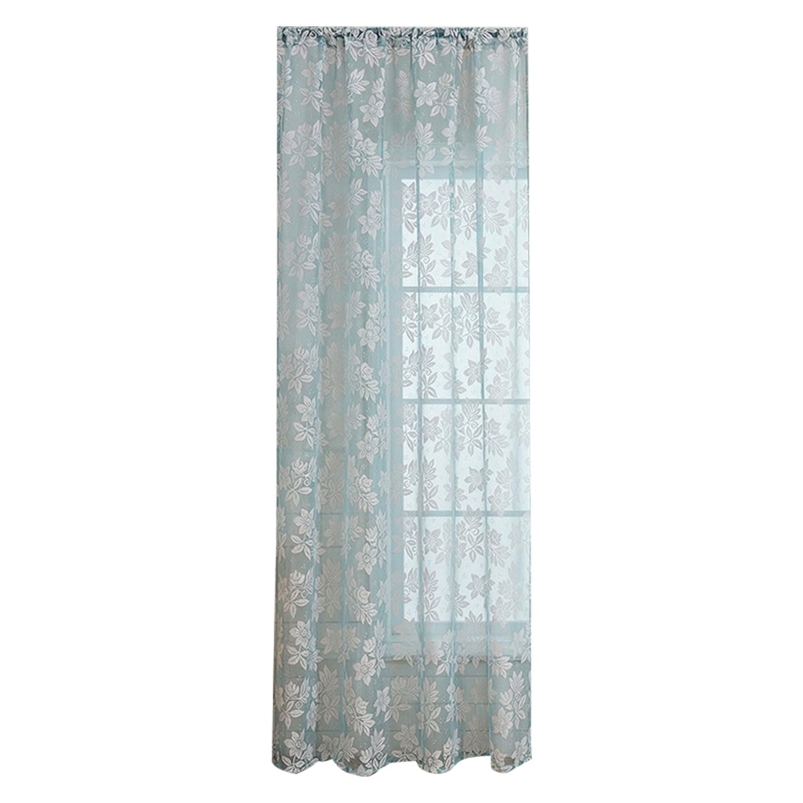Kaeltsyn Any Season Sheer Window Curtain Providing Continuous Natural Light with Enhances Privacy for Home Decoration Sheer Curtains