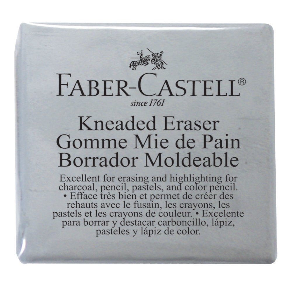 Faber-Castell Extra Large Grey Kneaded Eraser