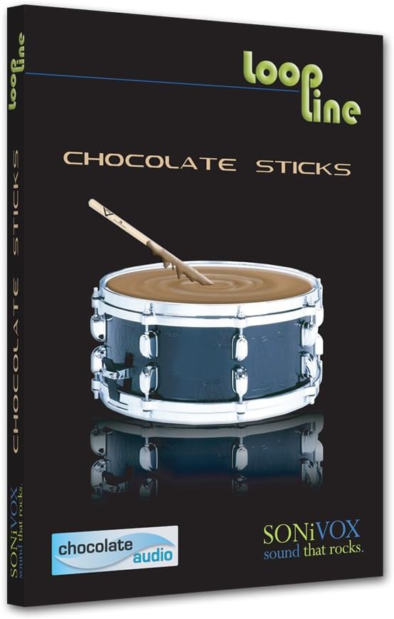 Sonivox Chocolate Sticks Volume 1 Virtual Instrument Software