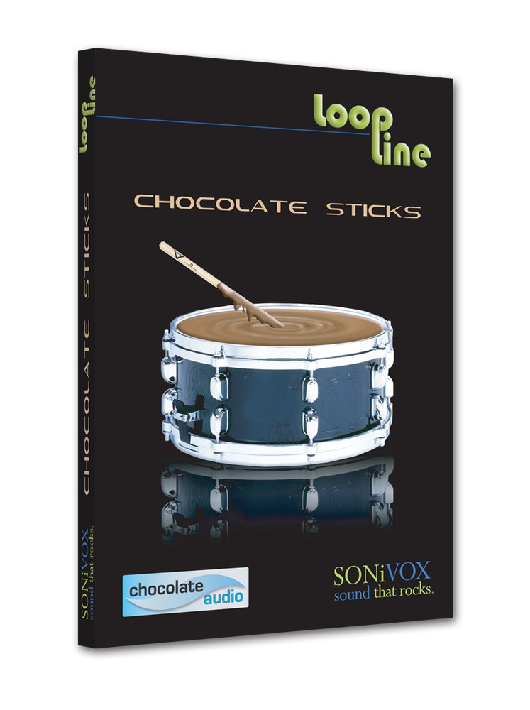 Sonivox Chocolate Sticks Volume 1 Virtual Instrument Software