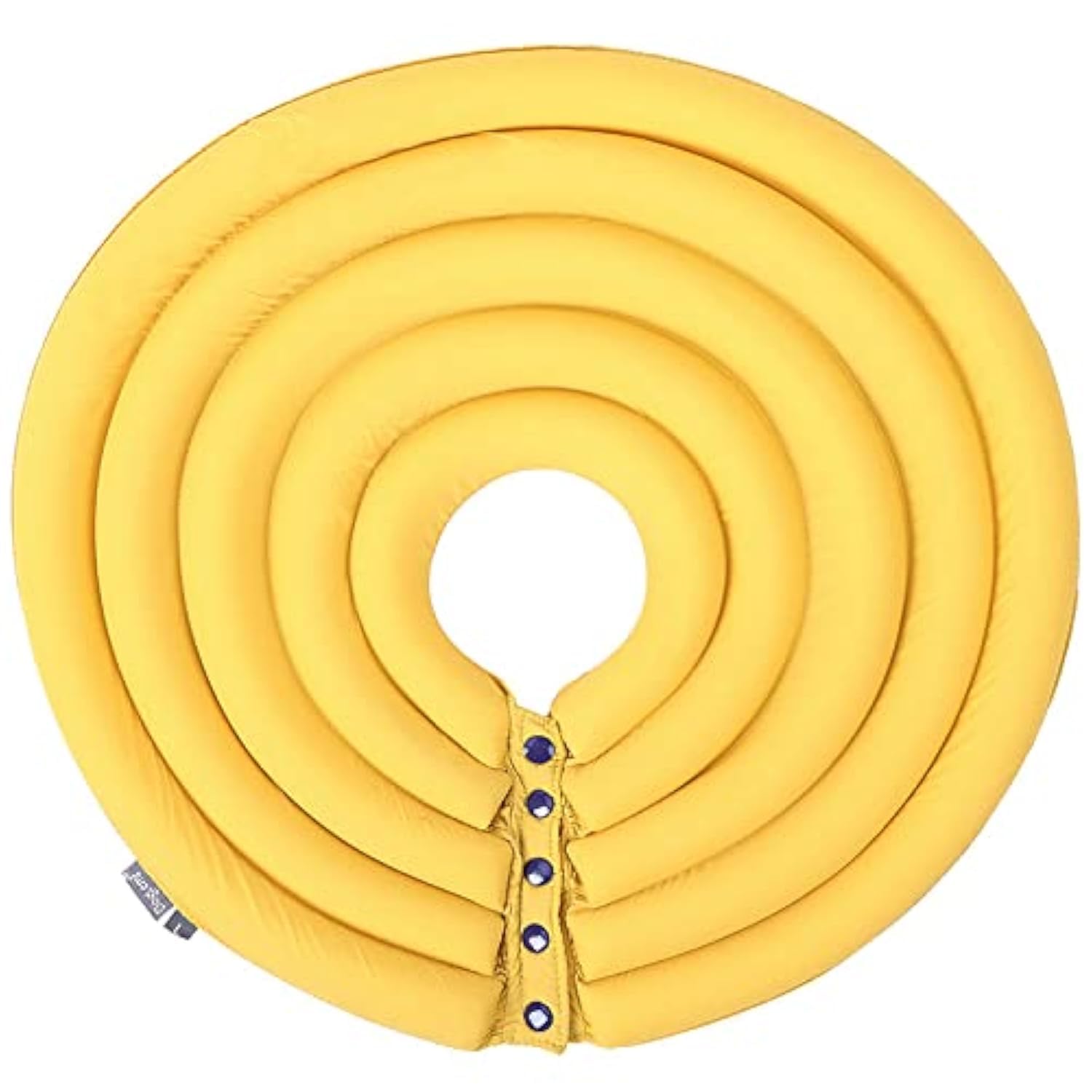 Dog Cone Collar, Inflatable Dog Neck Donut Collar Alternative After Surgery, Soft Protective Recovery Cone for Small Medium Large Dogs and Cats Puppies - Alternative Collar (Ginger,XXL)