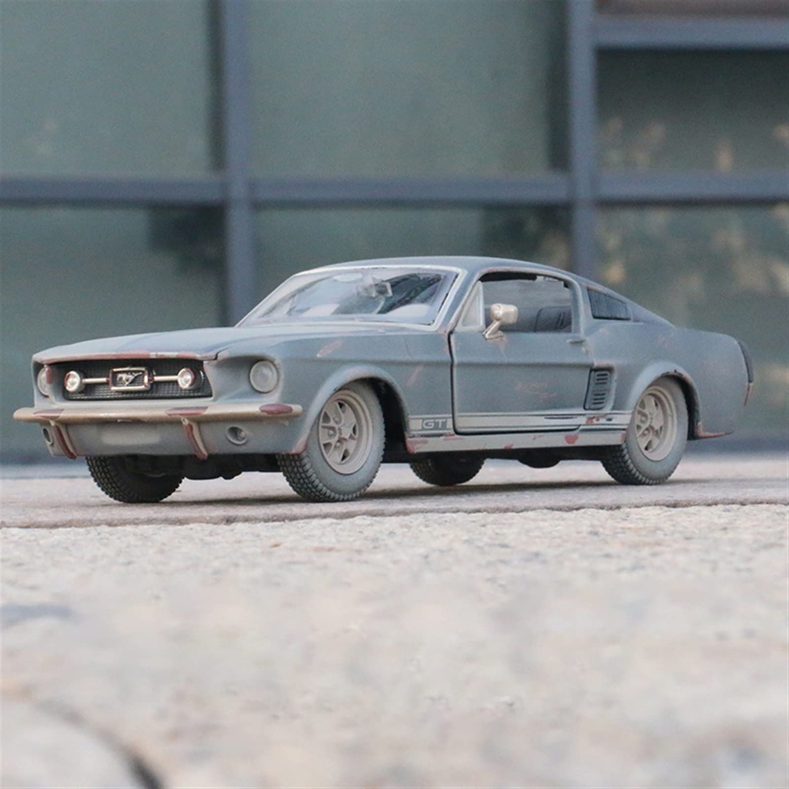 昭和レトロ　フォード　ＭＵＳＴＡＮＧ　マスタング（野村トーイ）日本製 rm-142.5.jpg