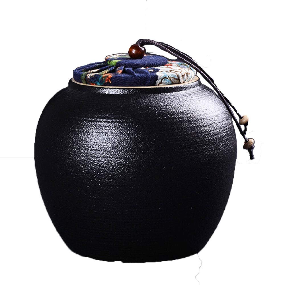 Cremation Urn Urna Urns Funeral Urn Funeral Urn Cremation Urn for Ashes A variety of sizes can be selected ceramic material sealed against moisture perfect for adult children and pet ashes little