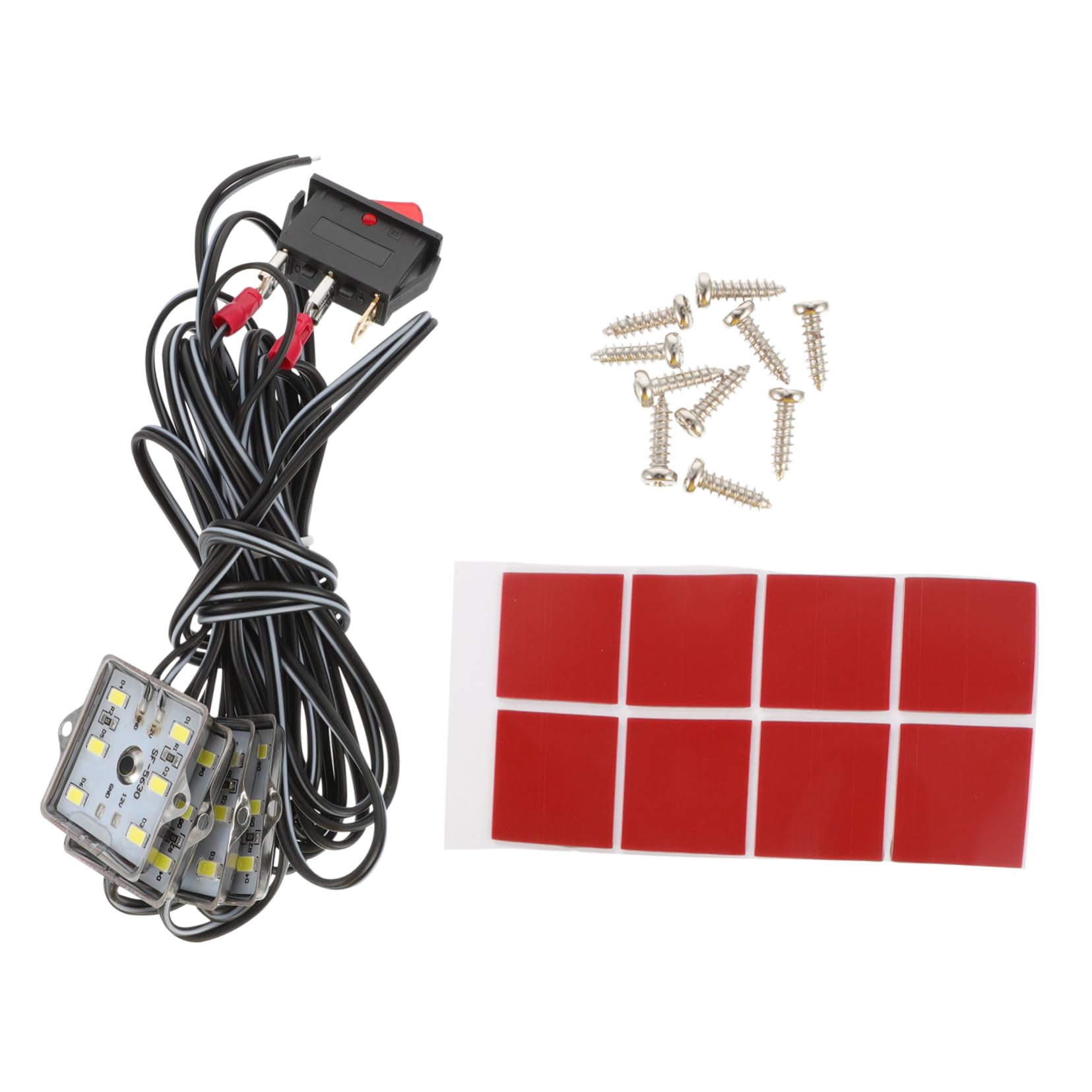 VINTORKY 1 Set LED Truck Bed Light Kit for Cargo Pickup Rv and Boat Lighting Durable and Easy to Install Brightness for and More