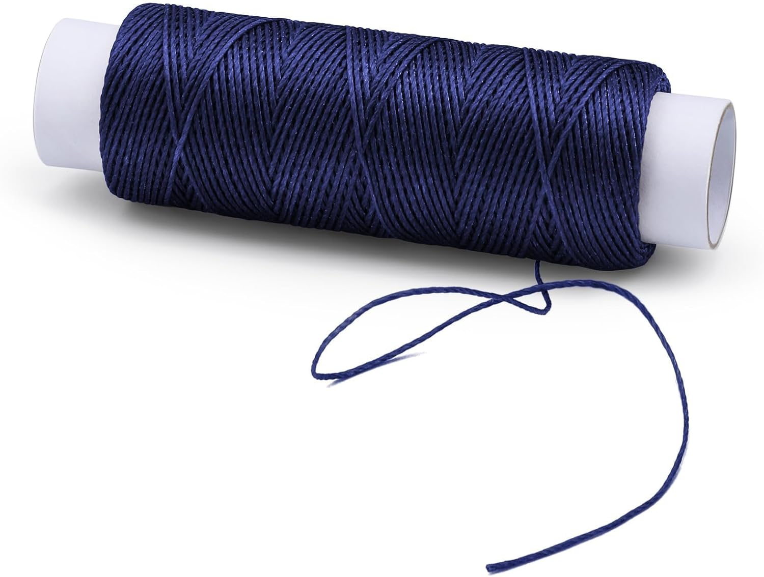 Amazon.com: KAQRHFT 0.55 mm 54 Yards Leather Thread, Waxed Thread for ...
