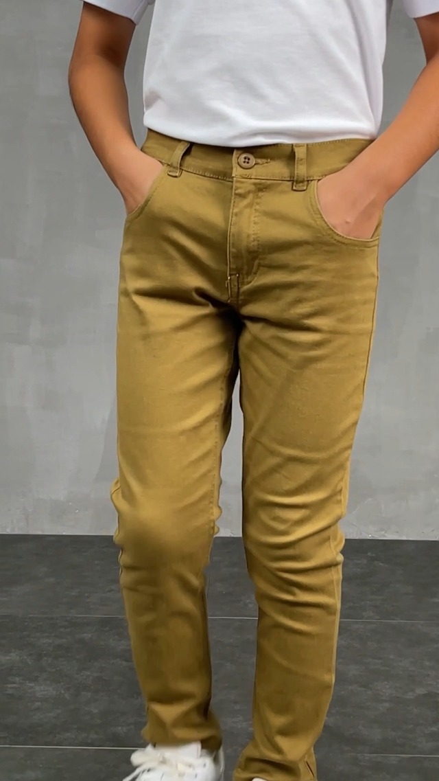 Amazon.com: Access Boy's School Uniform Pants, Stretch Flat