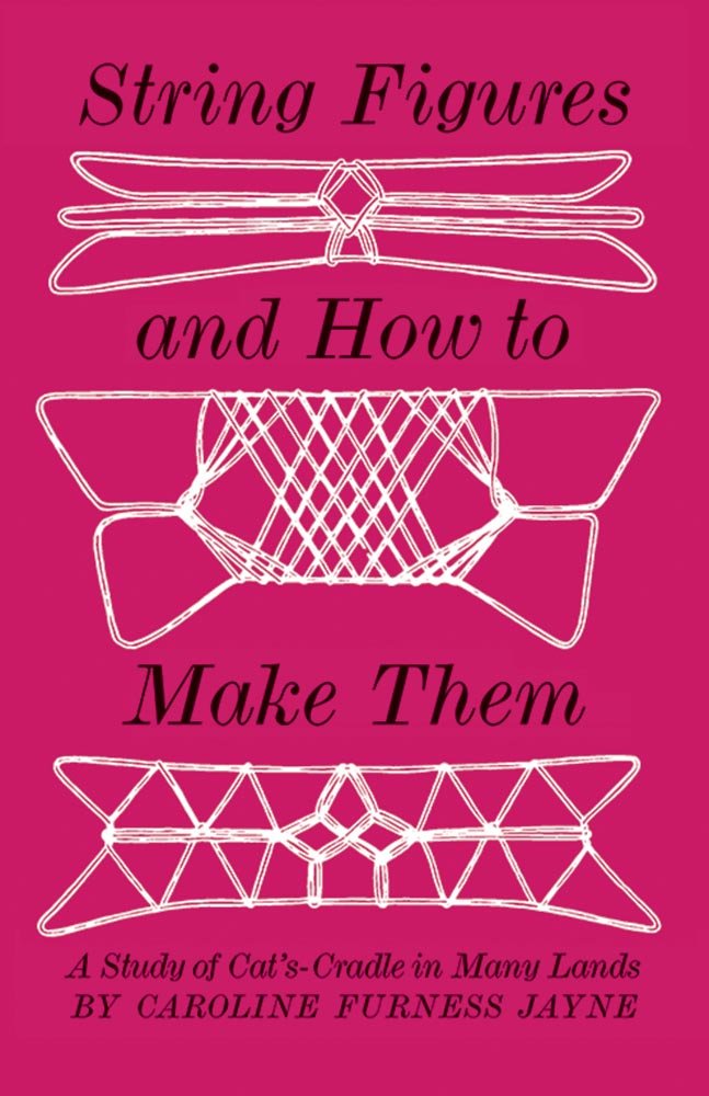 String Figures and How to Make Them: A Study of Cat's Cradle in Many ...