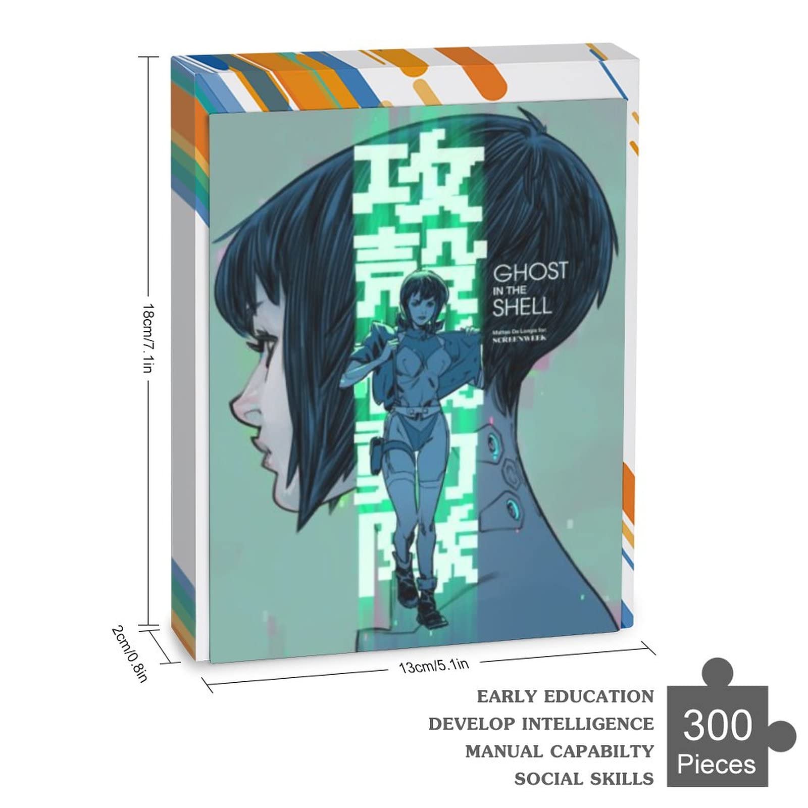 Amazon.co.jp: 攻殻機動隊 パズル ジグソーパズル 1000ピース（53×78cm 