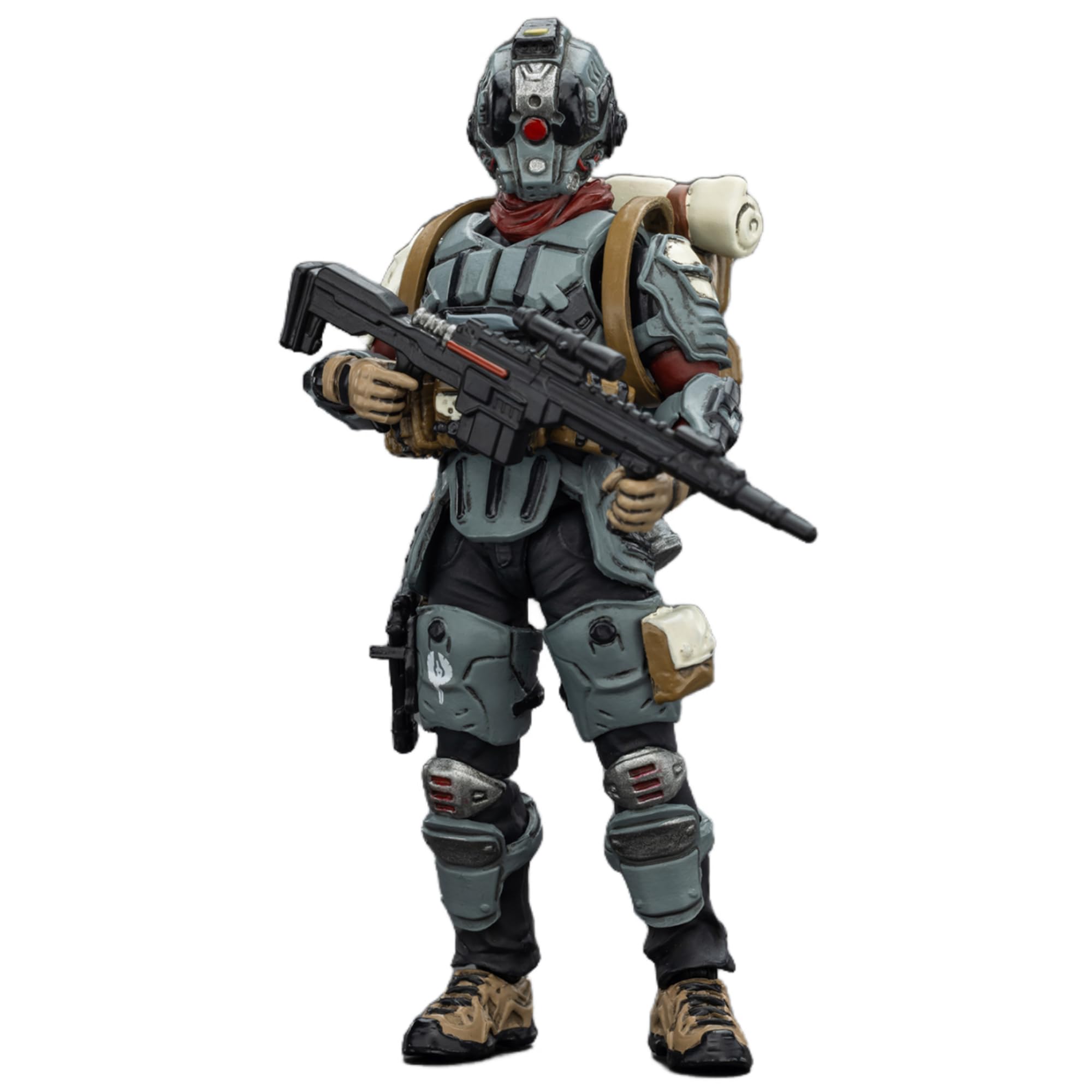 TOYVERSE JOYTOY 1/25 Action Figure Dark Source, Steel Ride Corps Designated Marksman Ethan, Movable Joints, Character Model, Ages 15+ โ image 1