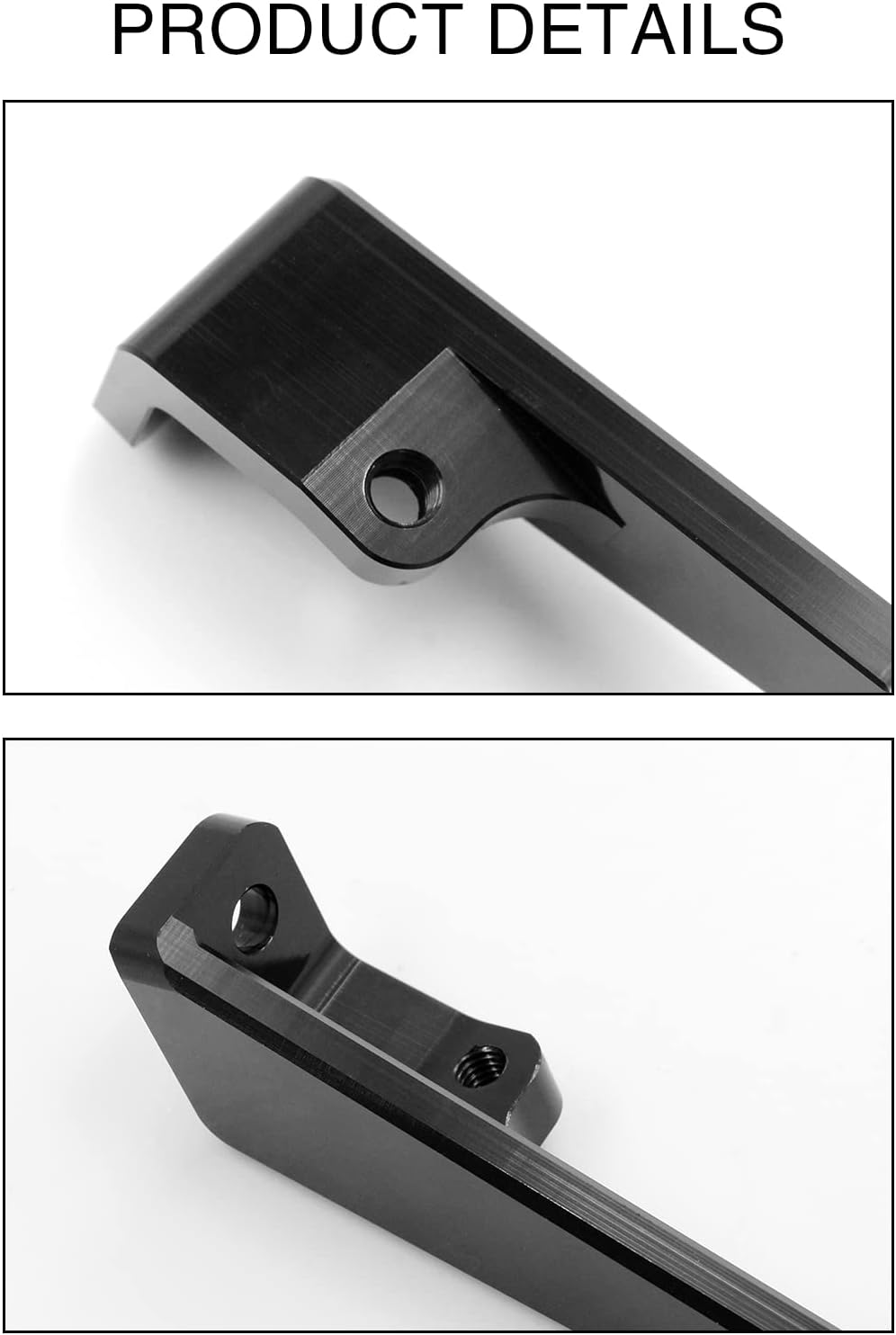 Clutch Master Cylinder Brace, Aluminium Master Cylinder Bracket Replacement for Subaru WRX STI 2008-2014 Impreza 2008-2011