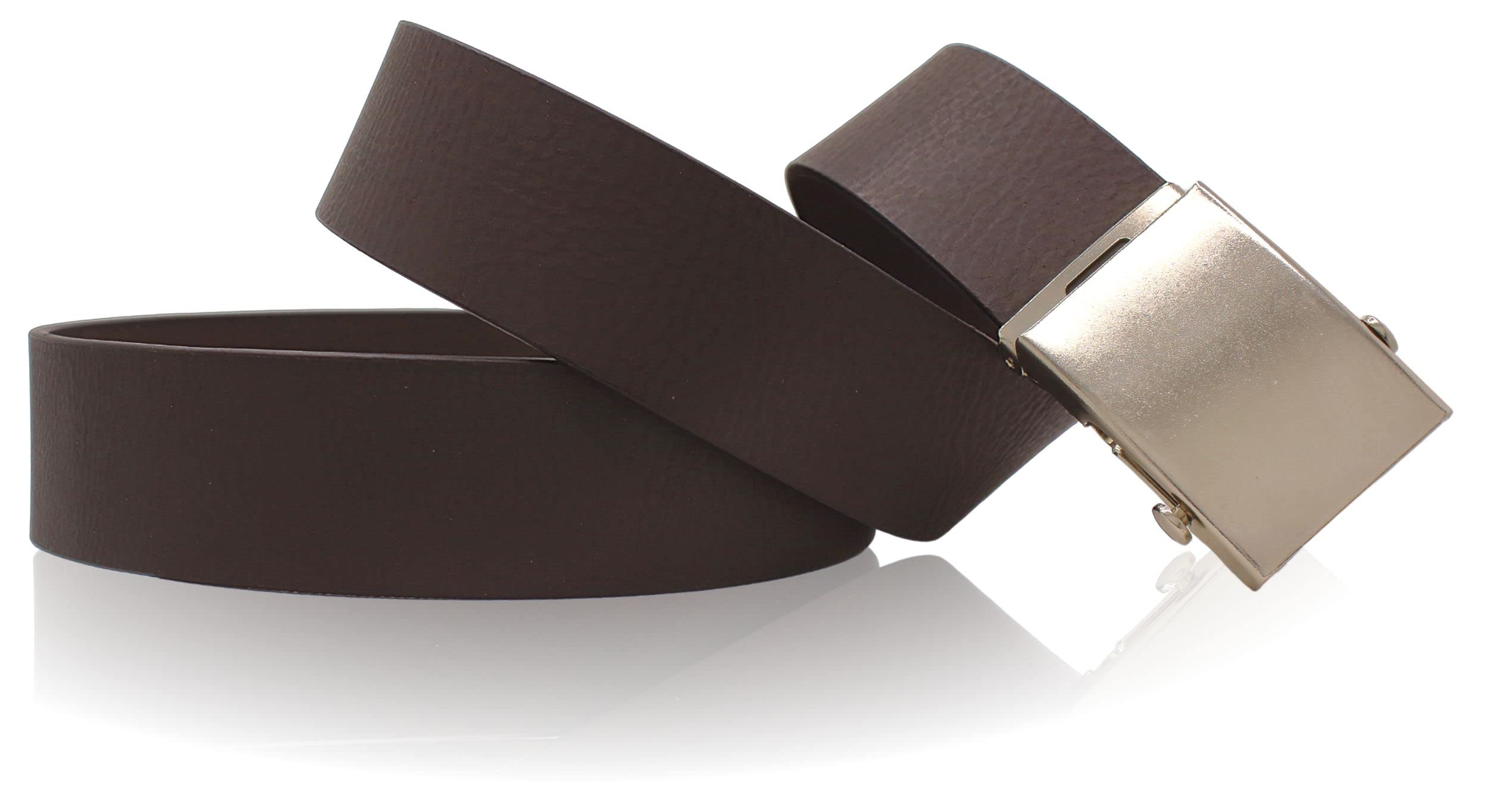 FRONHOFER Arbeitsgürtel Büffelleder 3,8 cm, stufenlos, kürzbar