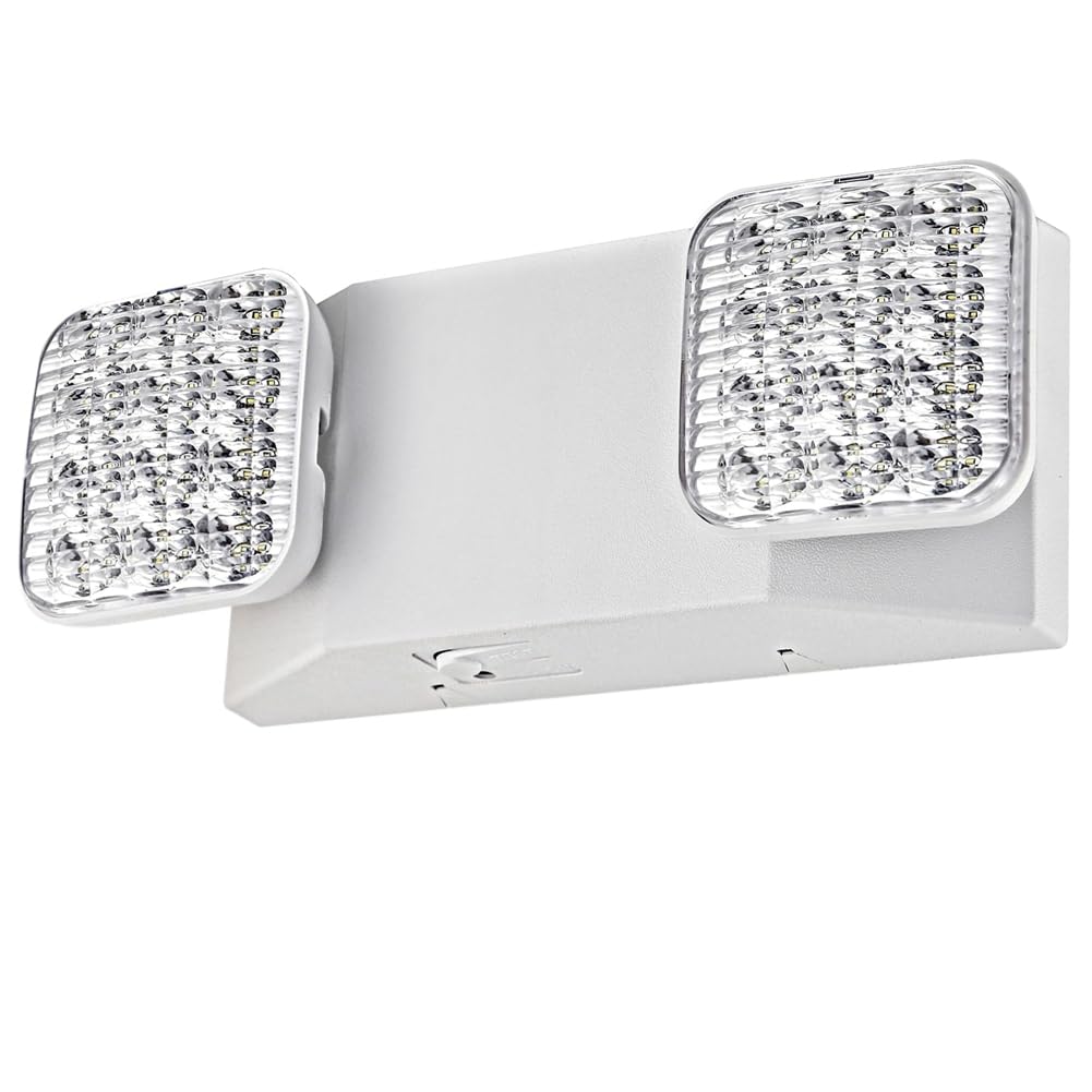 Éclair d'urgence à LED pour sécuriser vos couloirs et sorties