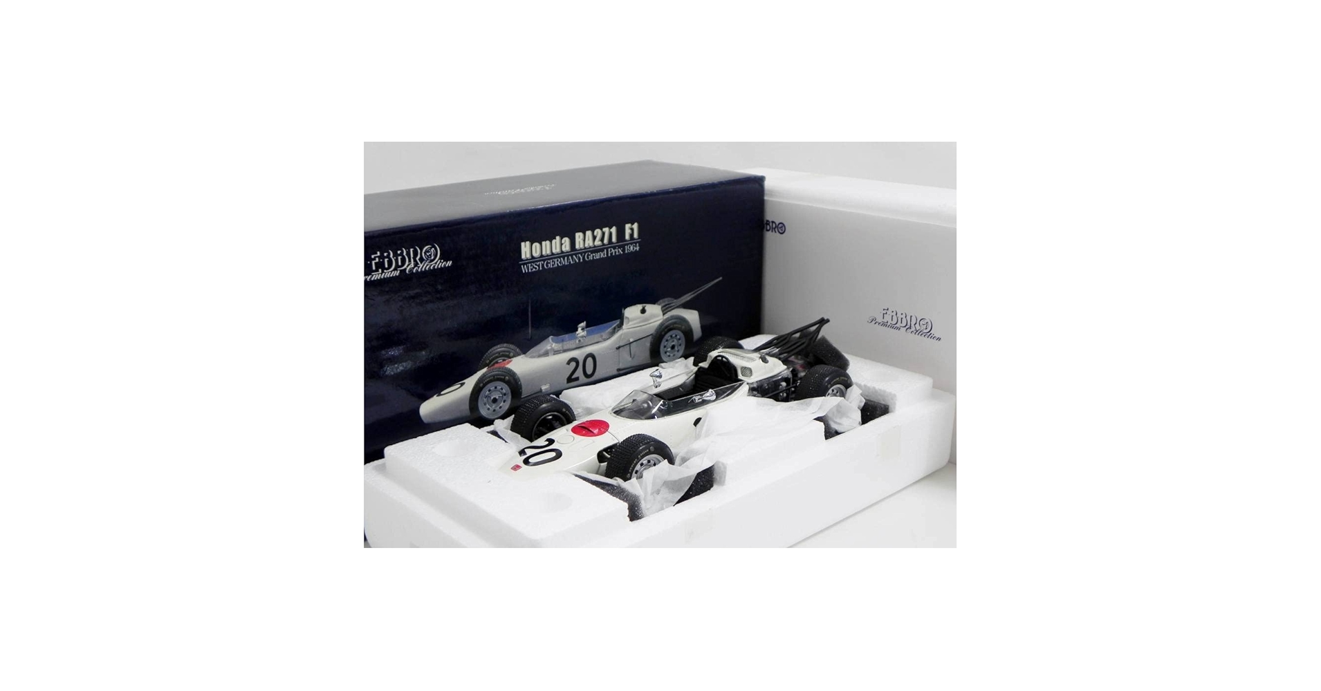 ミニカー EBBRO Honda RA271 F1 エブロ(EBBRO)|ホンダRA271 F-1 1964|HARDOFFオフモール（オフモ