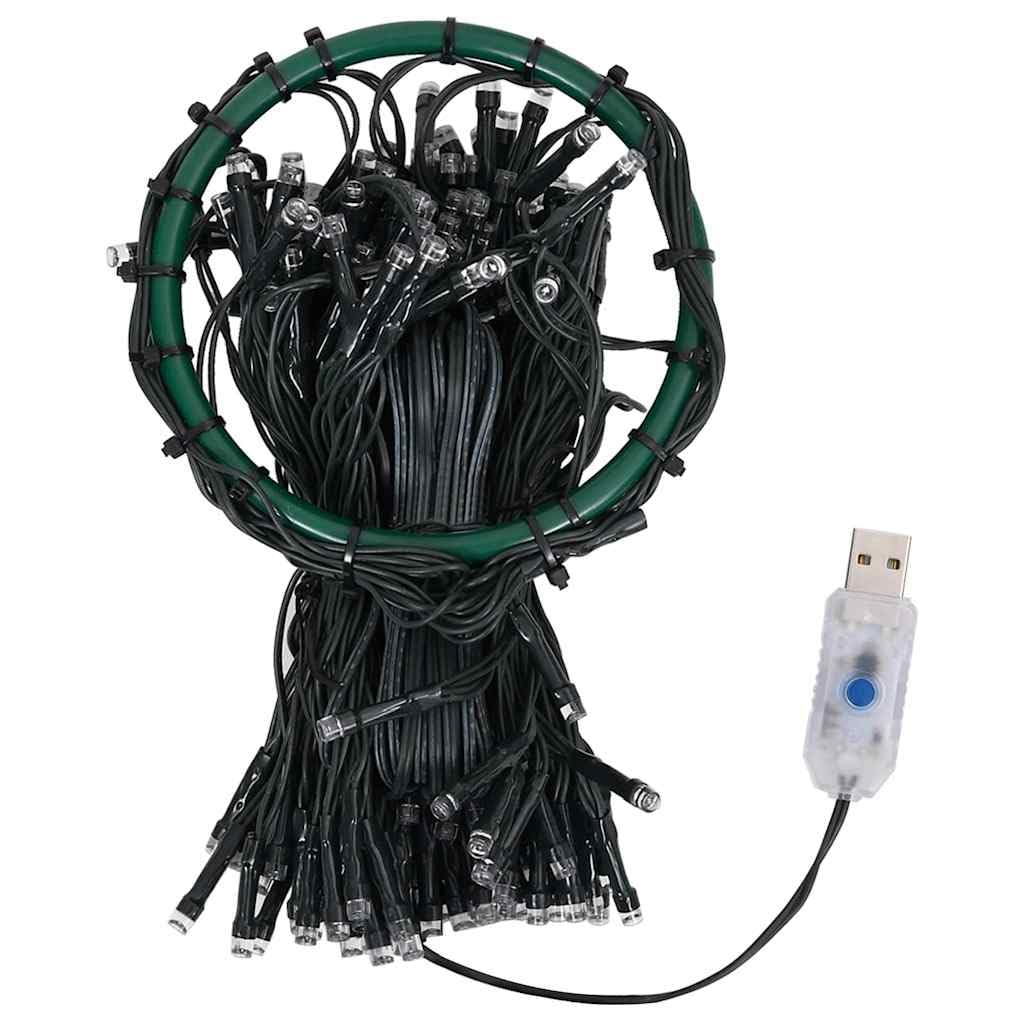 Narzędzia domowe - lampki choinkowe z 400 diodami LED zimna biel 400 cm