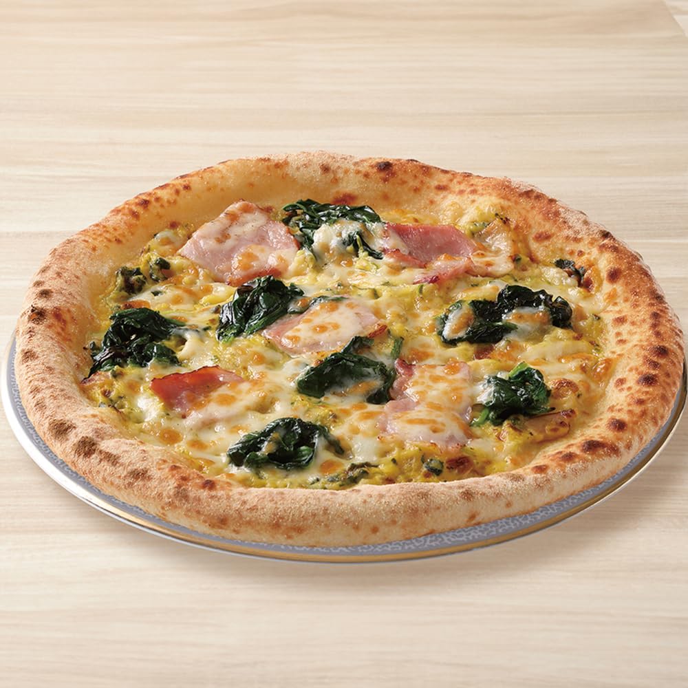 Amazon.co.jp: ナポリの窯 NAPOLI PIZZA FROZENベーコンとほうれん草の