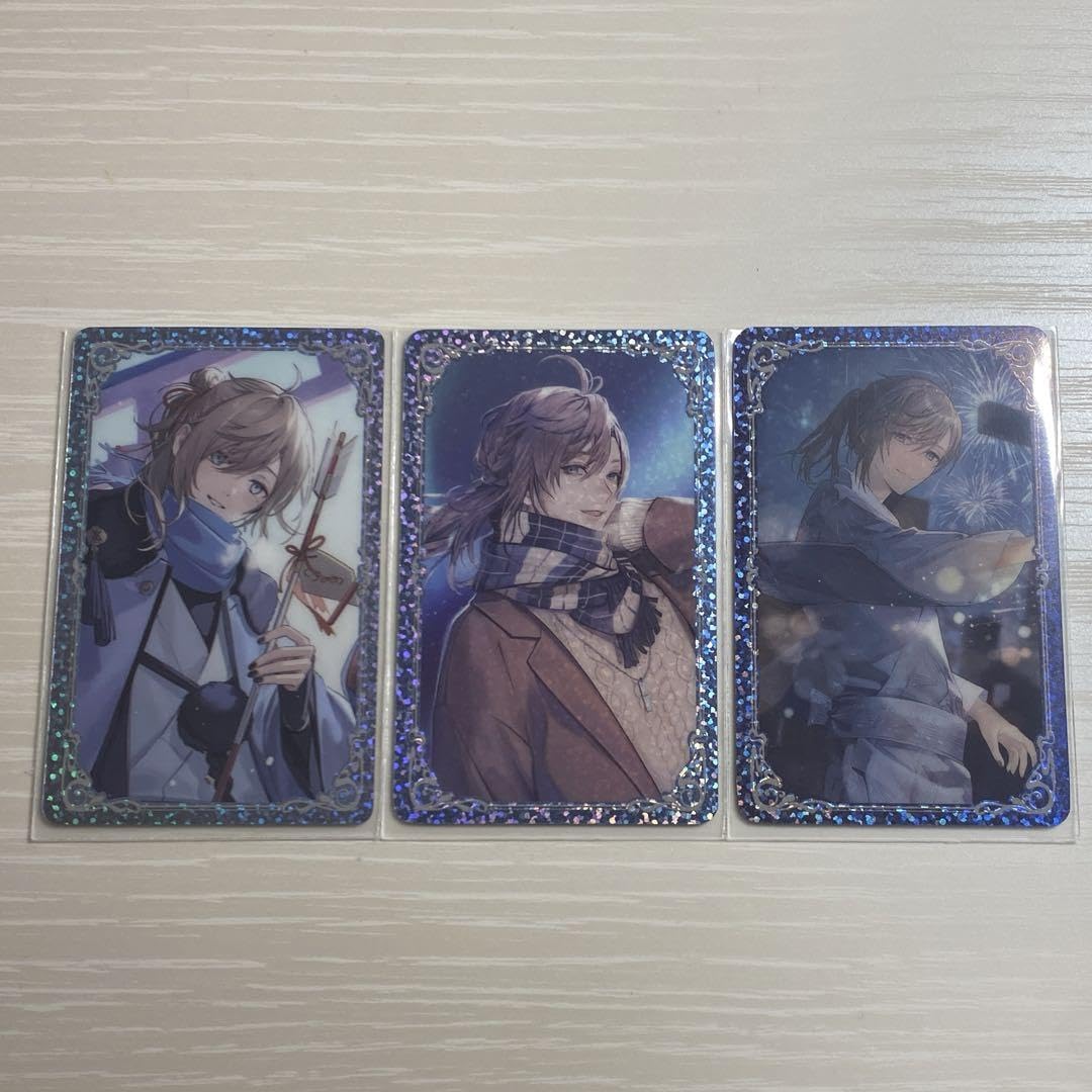 ChroNoiR トレーディングホログラムカードクロノワ