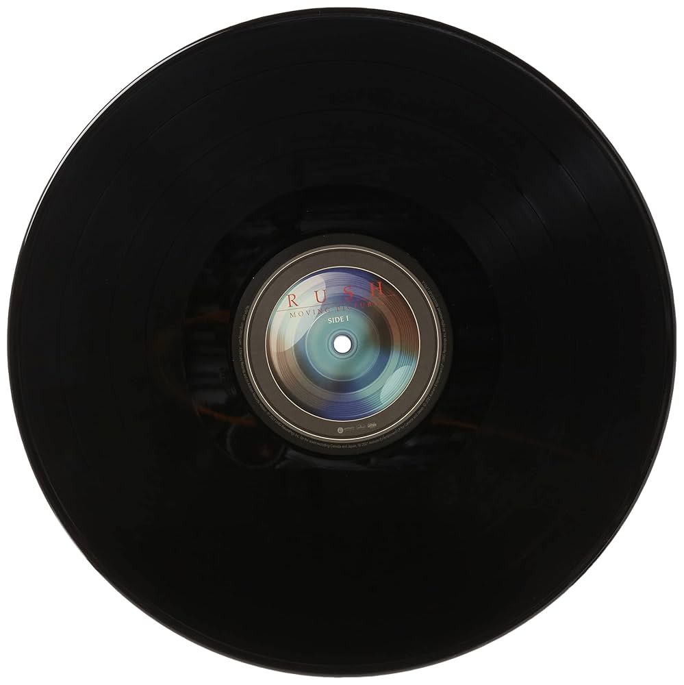 ラッシュ　ムービングピクチャー　５枚組デラックスレコード　新品未開封 Amazon.com: Moving Pictures (40th Anniversary)[Deluxe 5 LP