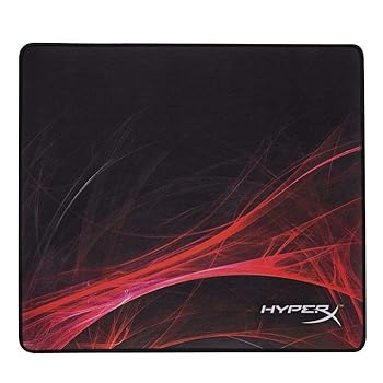 HyperX FURY S Speed Edition Pro Gaming Mouse Pad Size L 45cm x 40cm Black/Red