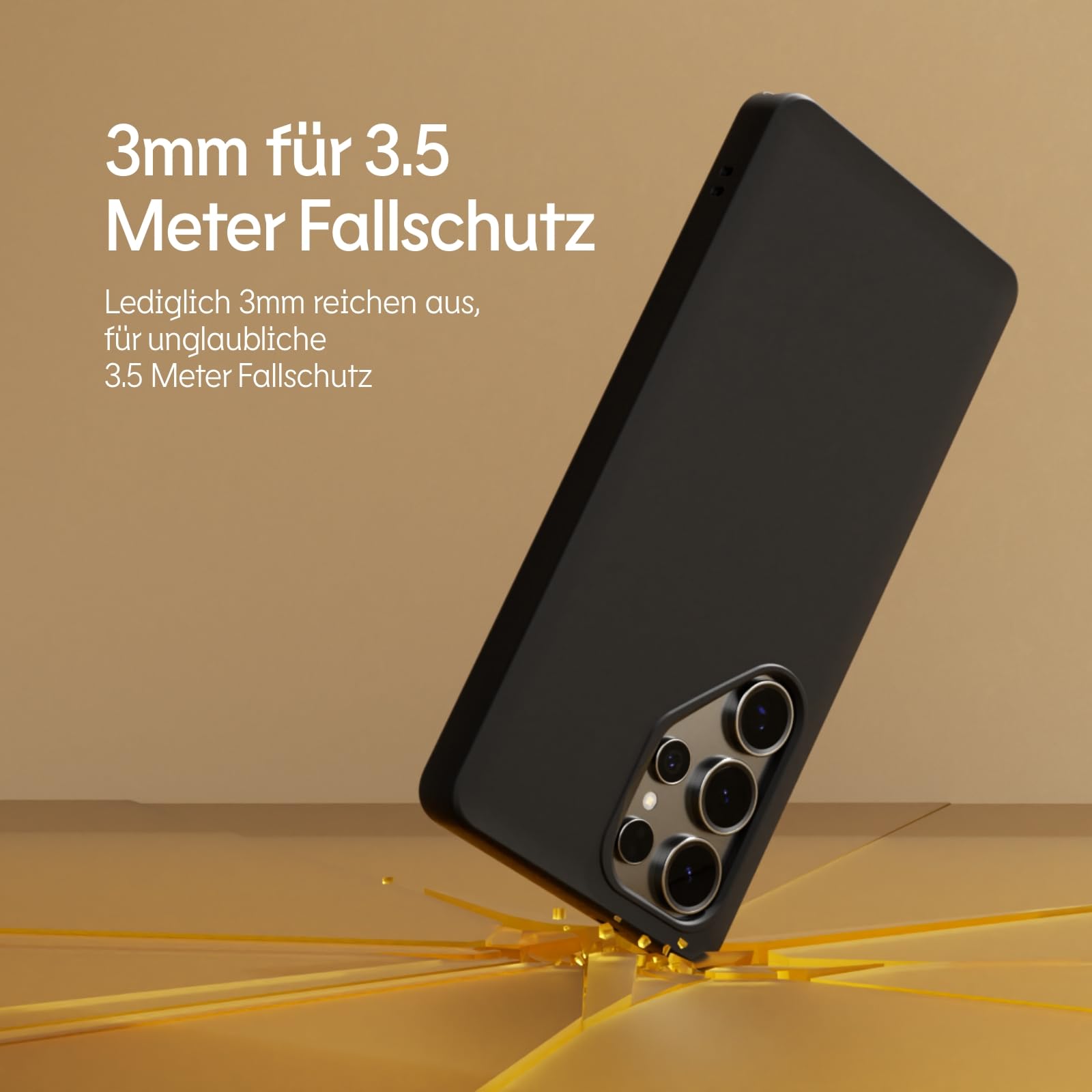 RhinoShield SolidSuit Hülle für MagSafe für Galaxy S23 Ultra