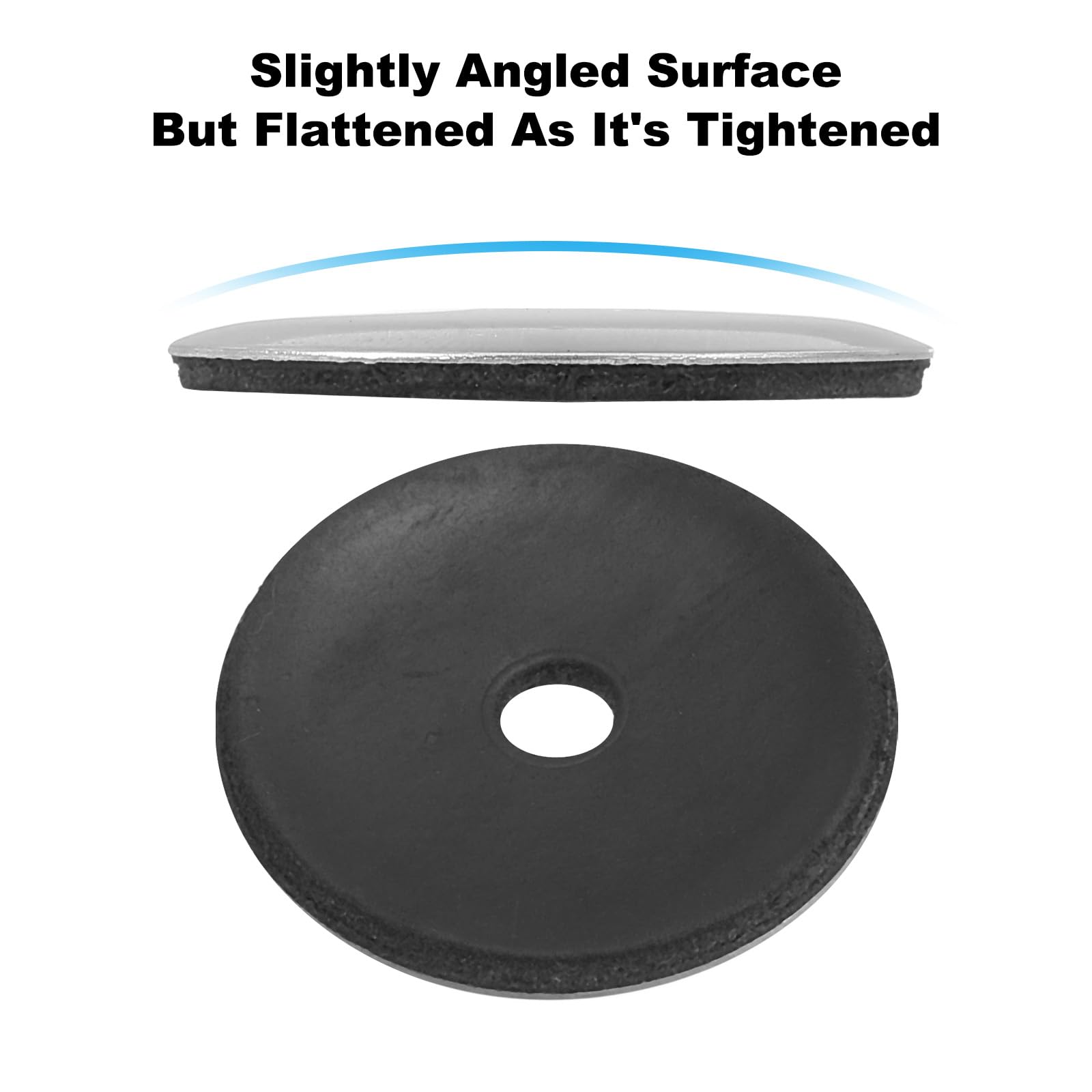 PATIKIL 304 Stainless Steel EPDM Bonded Sealing Washers - Image 4