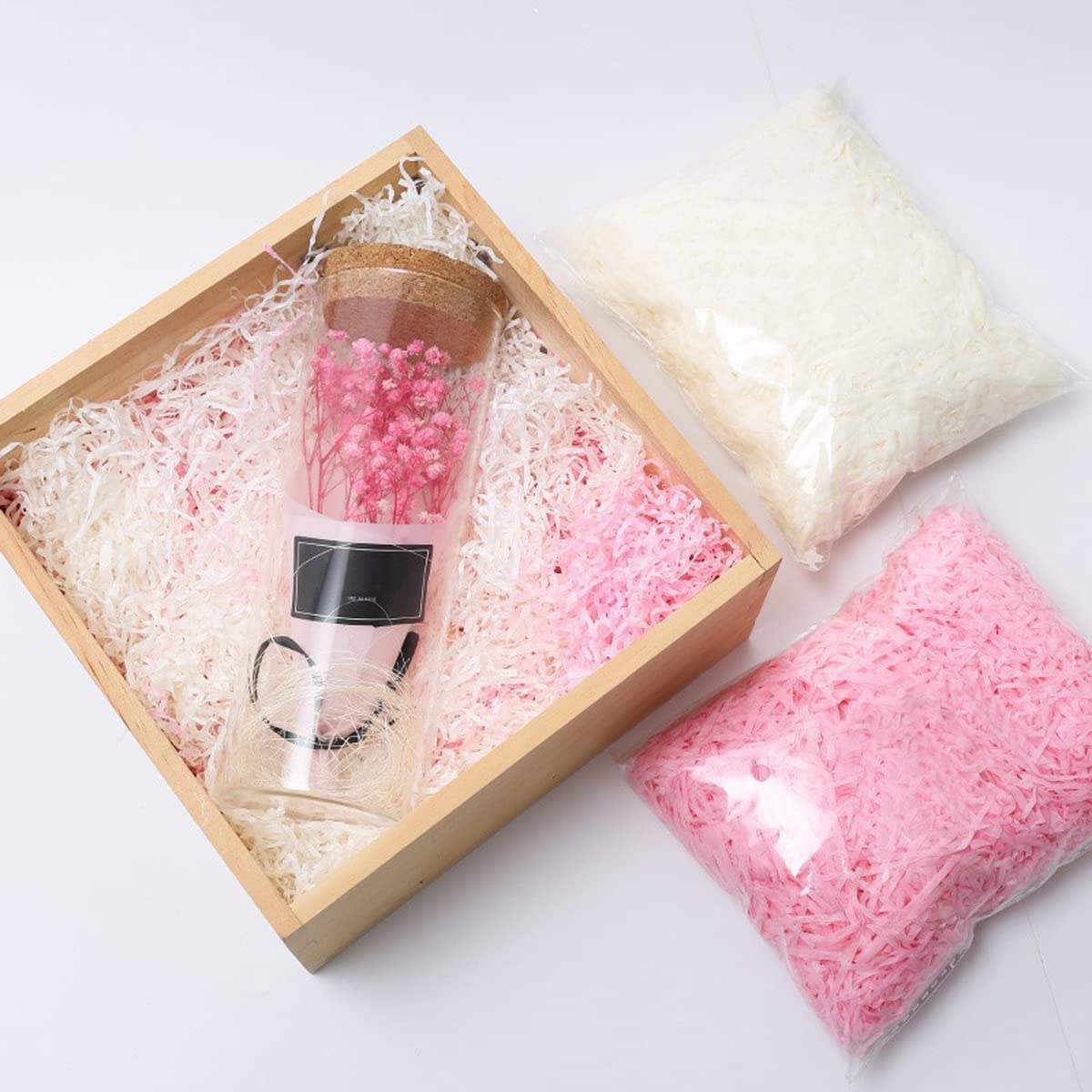 Filler Shred Paper 500g De Remplissage De Papier Raphia Léger Inodore