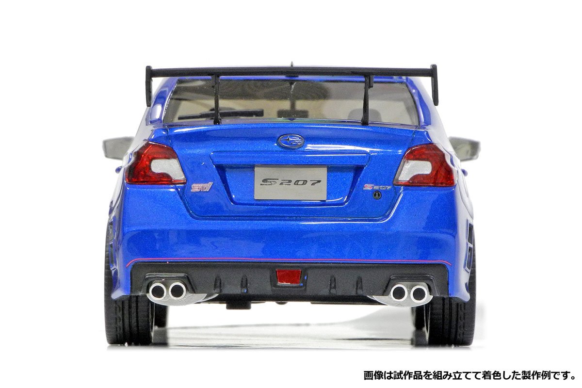 モデラーズ 1/24 スバル S207 NBR チャレンジパッケージ 2015 Amazon | モデラーズ 1/24 スバル S207 NBR チャレンジ