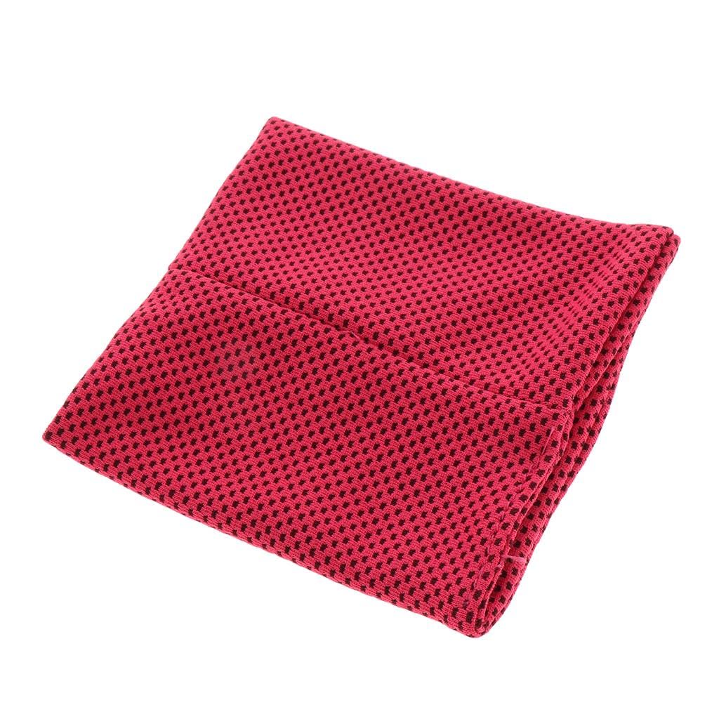 NIVAA Sports Wrist Protection Unisex Wrist Band Running Wristband Sweatband Red-image-33