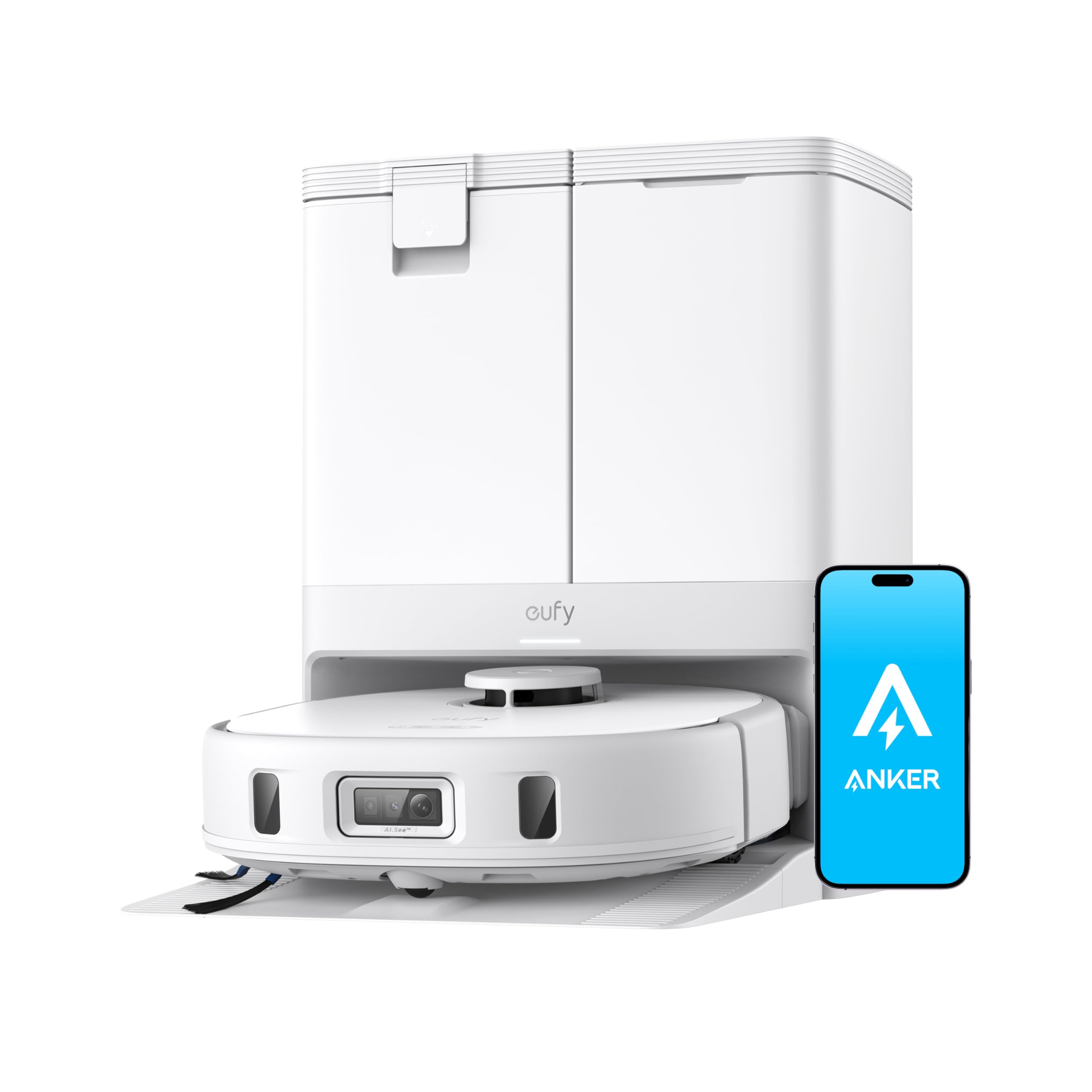Amazon | Anker Eufy (ユーフィ) X10 Pro Omni (ロボット掃除機) 【加