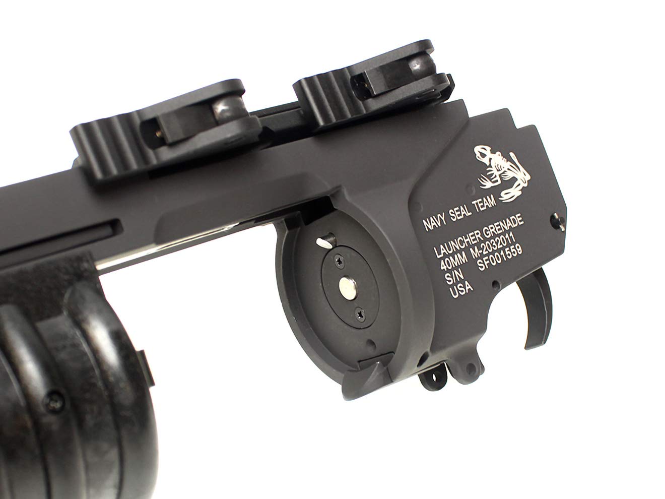 Amazon | G&P スカルフロッグタイプ M203 QD グレネードランチャー