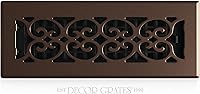 Vista 40 de Placa embellecedora cromada Decor Grates con ornamento