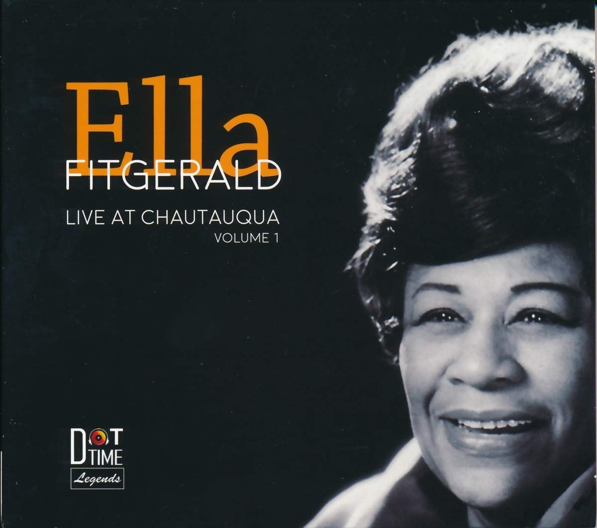 Ella Fitzgerald Live From Chautauqua: Vol 1 CD DT8001 NEW