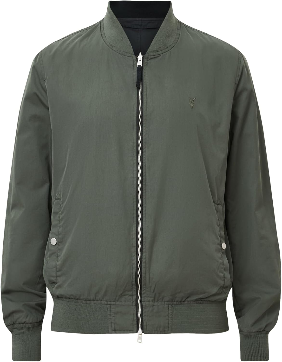 AllSaints Men's Rev Bassett Bomber