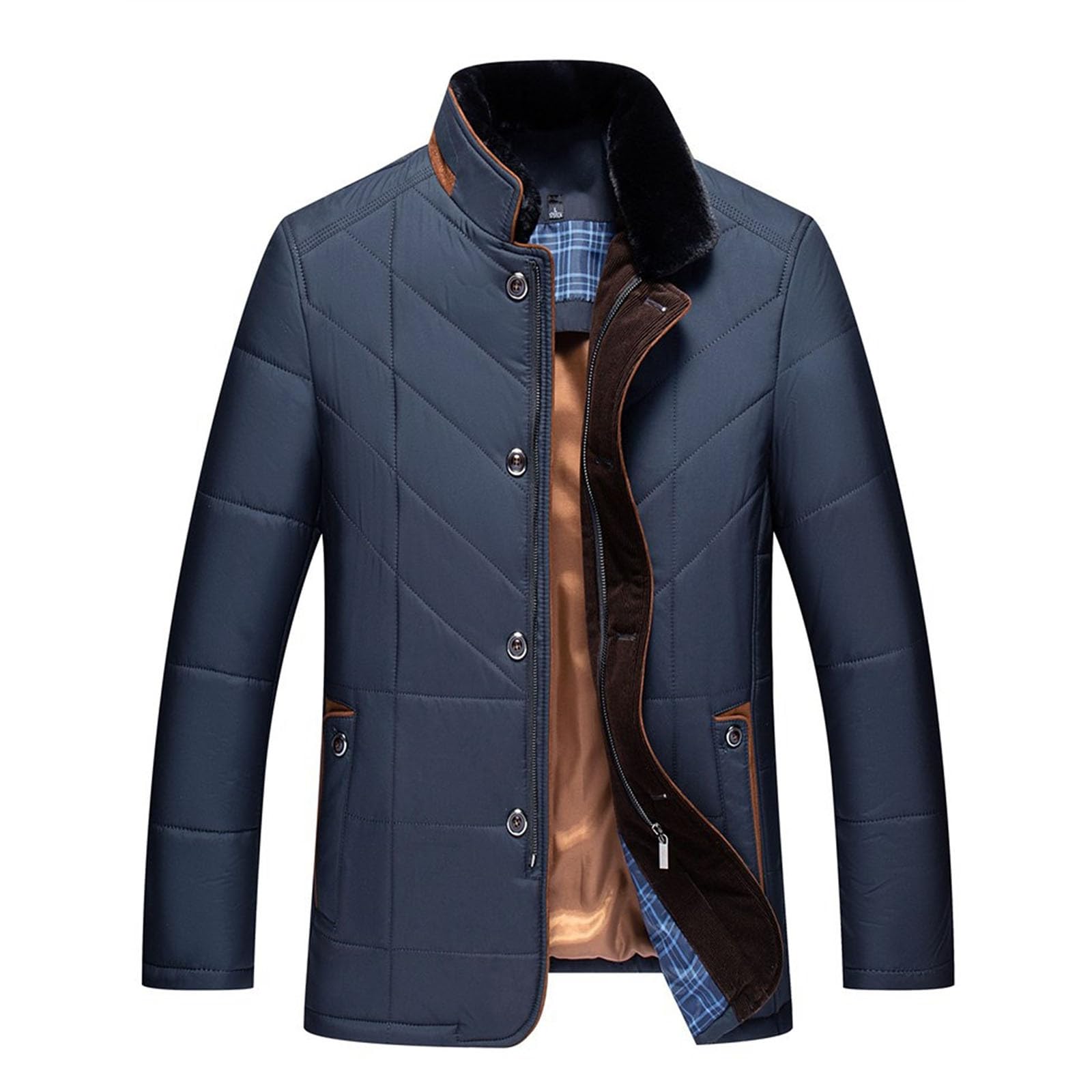 TYUIOP Giacca Primavera Uomo Offerte Ultimo Minuto Giacca Running Uomo Invernale Idrorepellente Gilet Riscaldato Uomo Donna, Leggero Giubbotto Riscaldato in Pile Polare con Ricarica USB Regolabile,