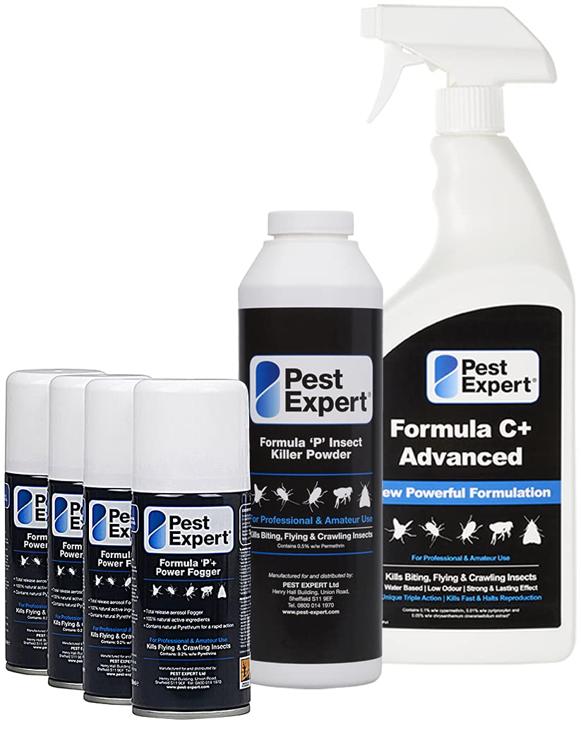 Pest Expert Fly Killer Kit with Foggers