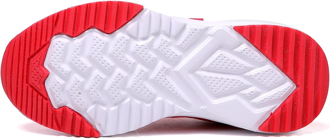Kids Athletic Tennis Shoes, Lightweight Running Sneakers, Non-Slip Sport Shoes, Boys Girls - Image 6