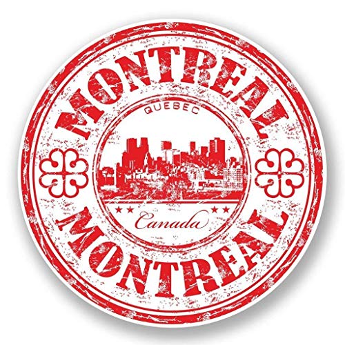Montreal Quebec Canada Round Metal 0.75" Lapel Pin Hat Shirt Pin Tie Tack Pinback2