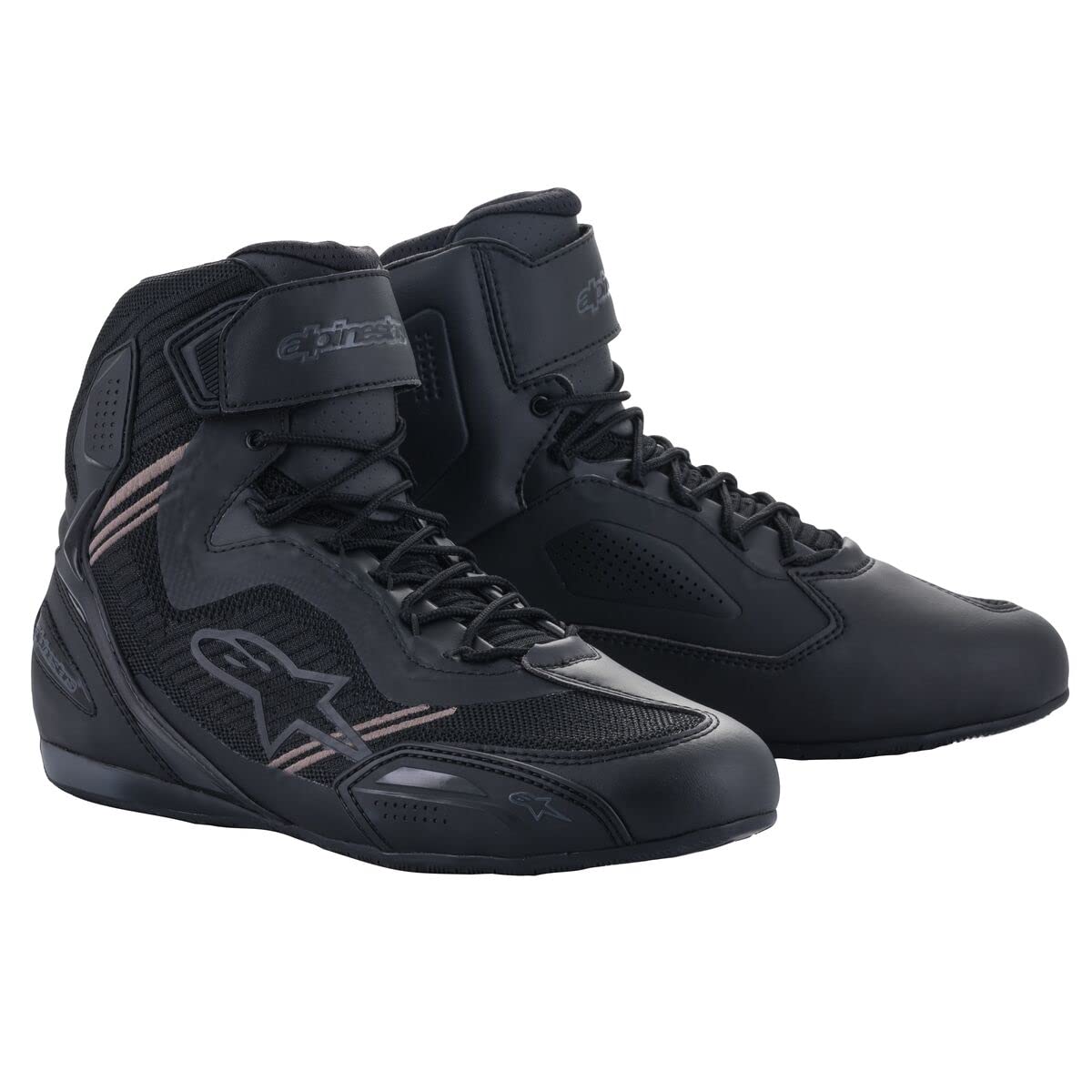 Alpinestars Faster 3 Rideknit Shoes (11.5) (BLACK/BLACK)