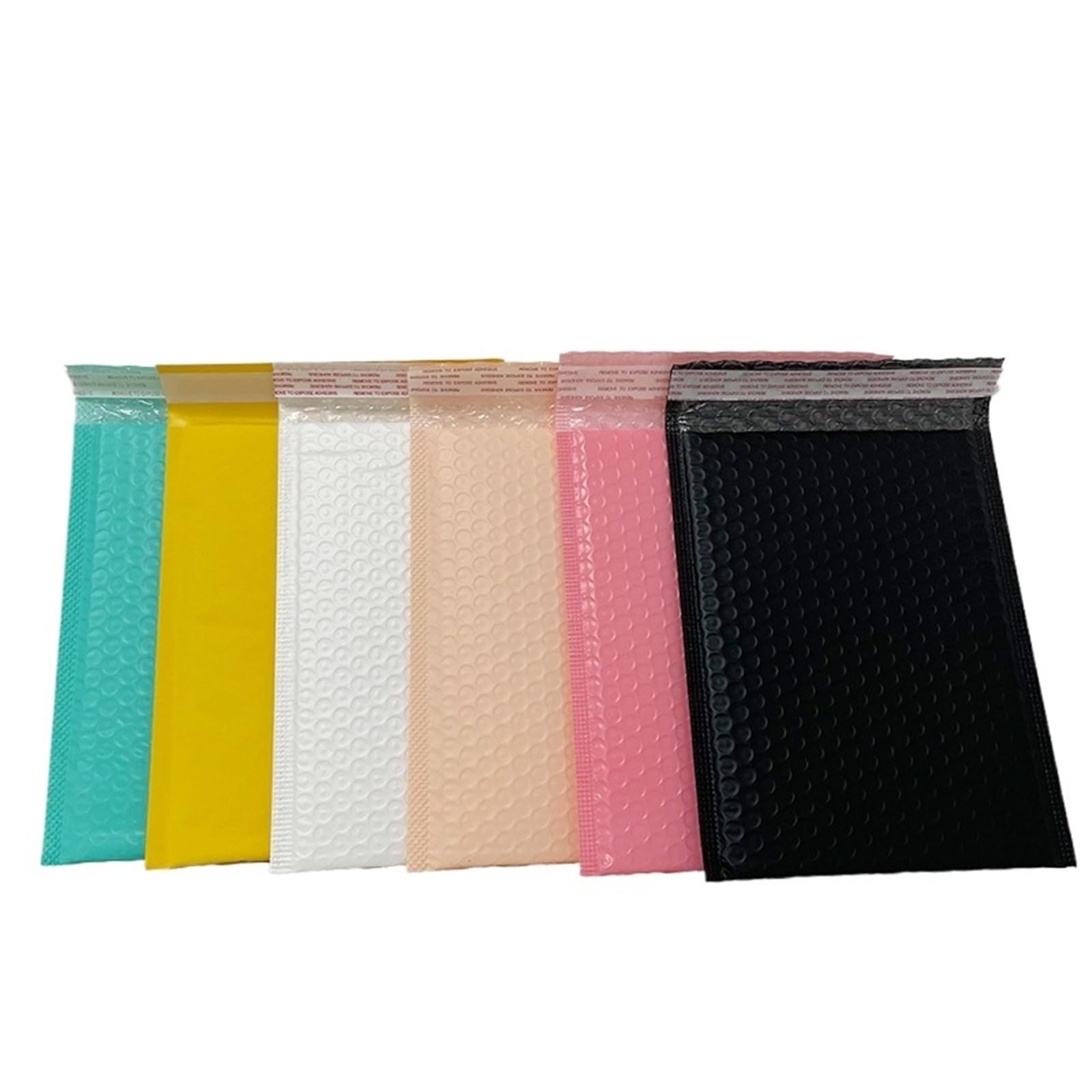 piccola borsa per la spedizione Buste imbottite con bolle d'aria, sacchetti for imballaggio for aziende(50pcs-light pink,15 * 20cm)