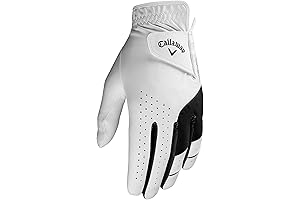 Callaway Golf Men's Weather Spann Golf Glove (Left Hand)