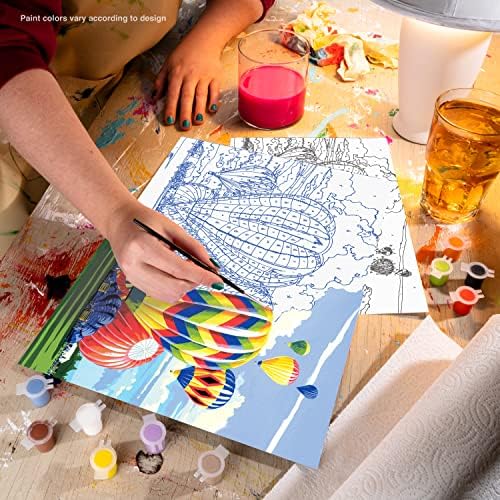 Royal & Langnickel PAL5 Ballooning Painting by Numbers Kit