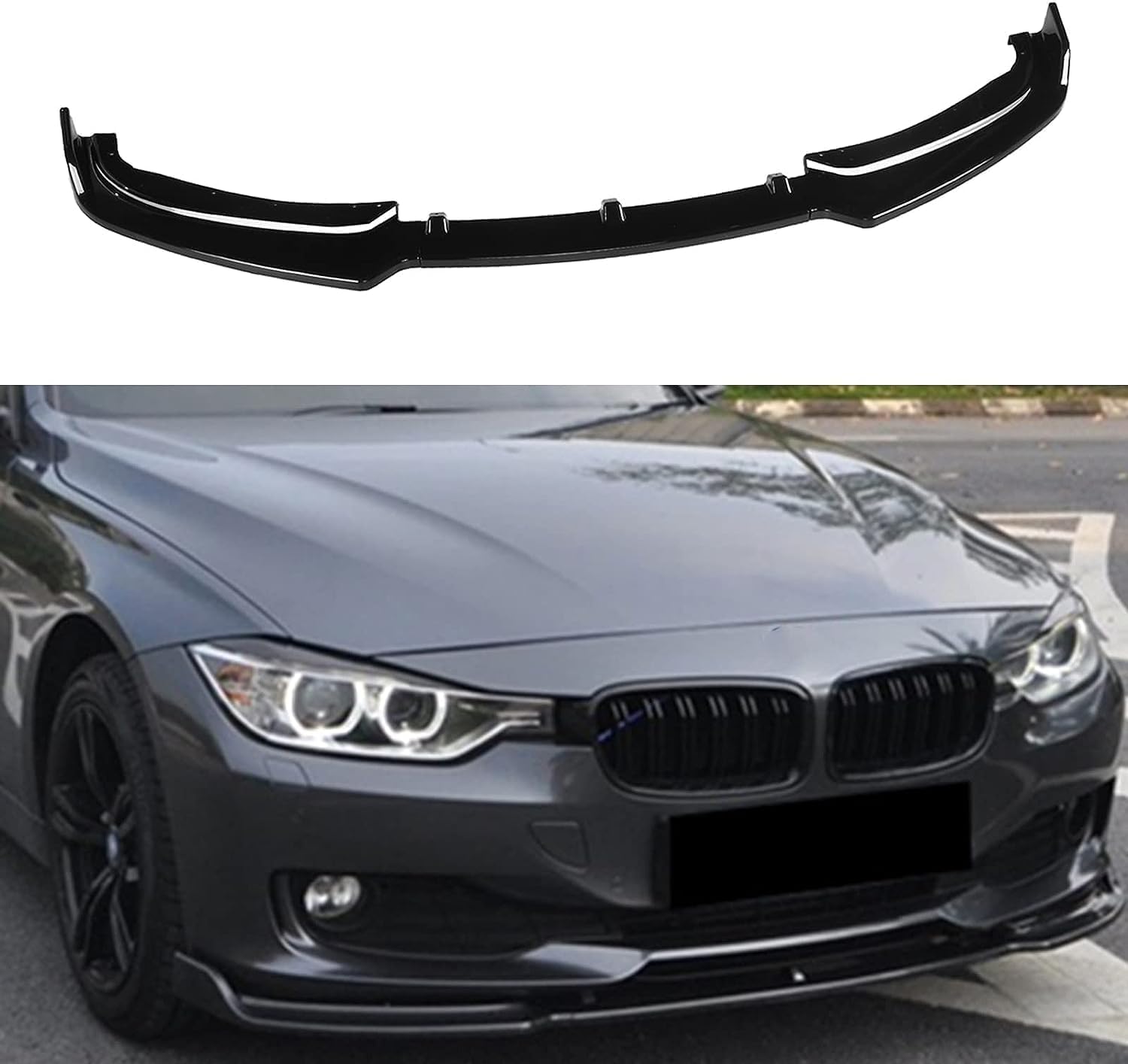 Kit de corps de becquet avant pour BMW F30 2013-2019 spoiler de finition premium