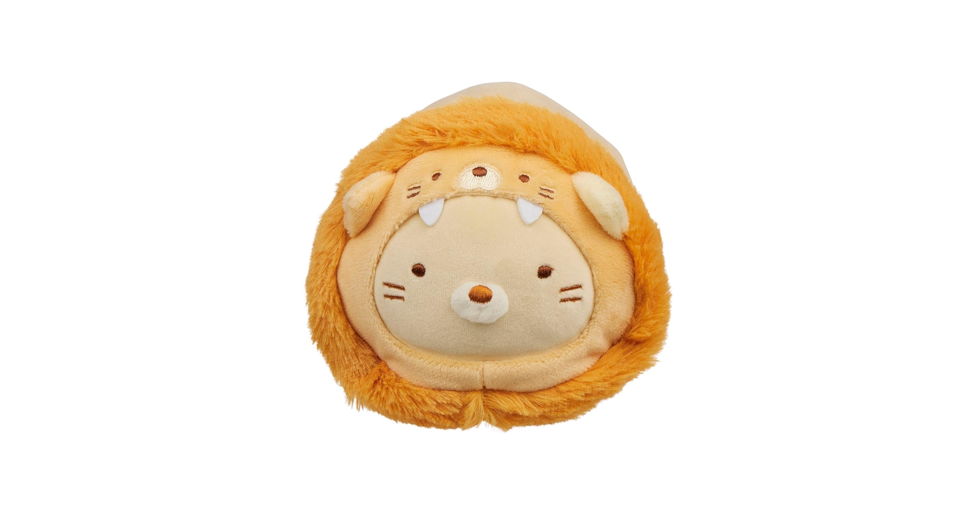 kitty様❾❸ Japan San-X Sumikko Gurashi Keychain Plush Sewing Kit - Neko
