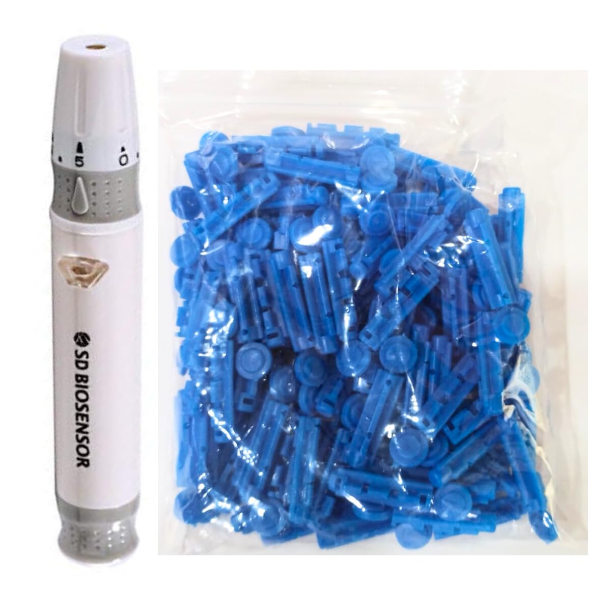 ULTRA Lancing Device & Disposable Sterile Round Lancets (100) (B0C8ZDDNZ6) Amazon Price History, Amazon Price Tracker
