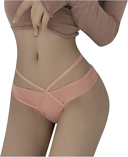 Women Underwear Seamless Seamless Thongs For Women Underwear Lady Low Waist Thong Tangas Solid Color