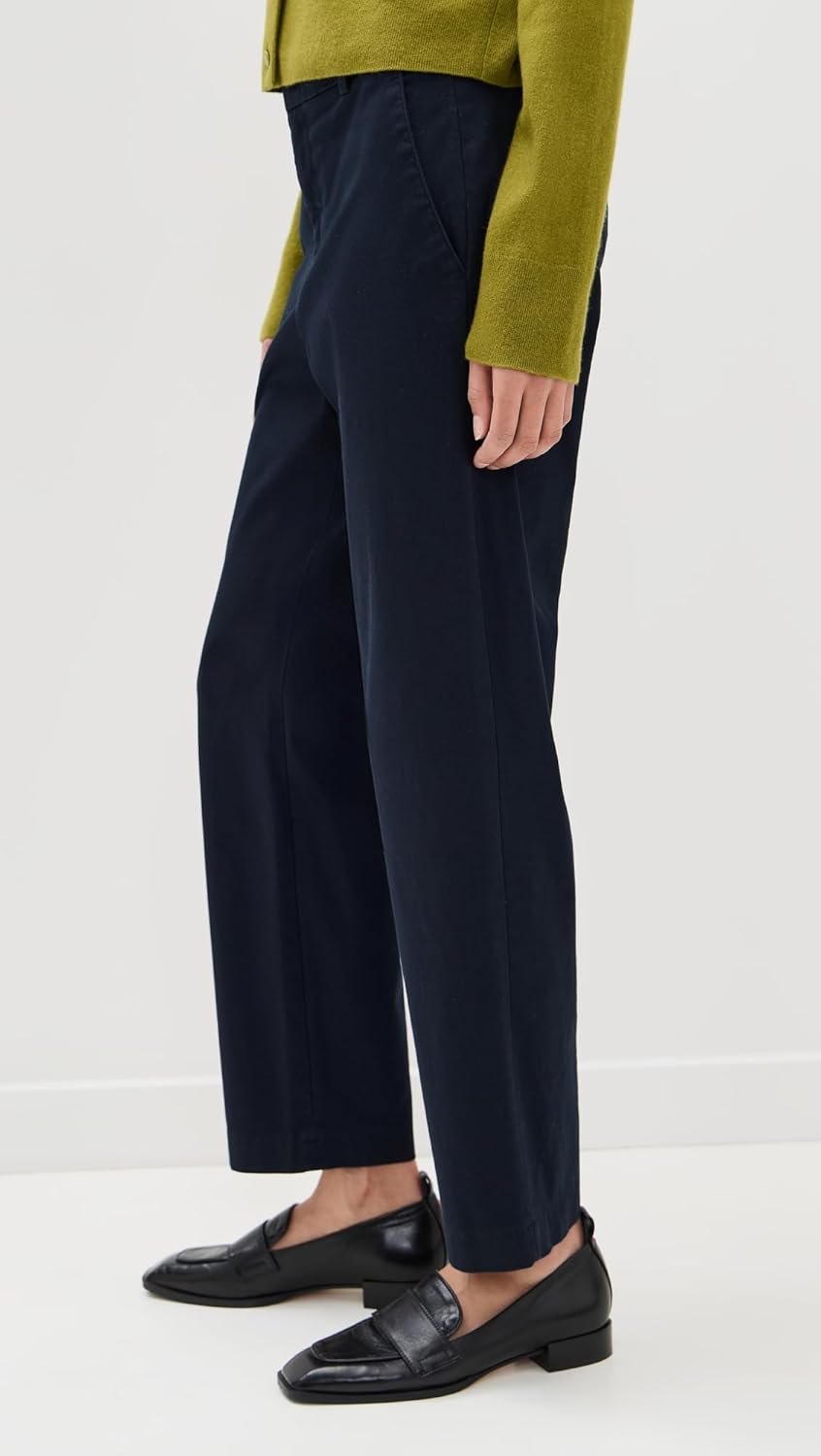 Vince Women's Mid Rise Chino Pants - Image 4