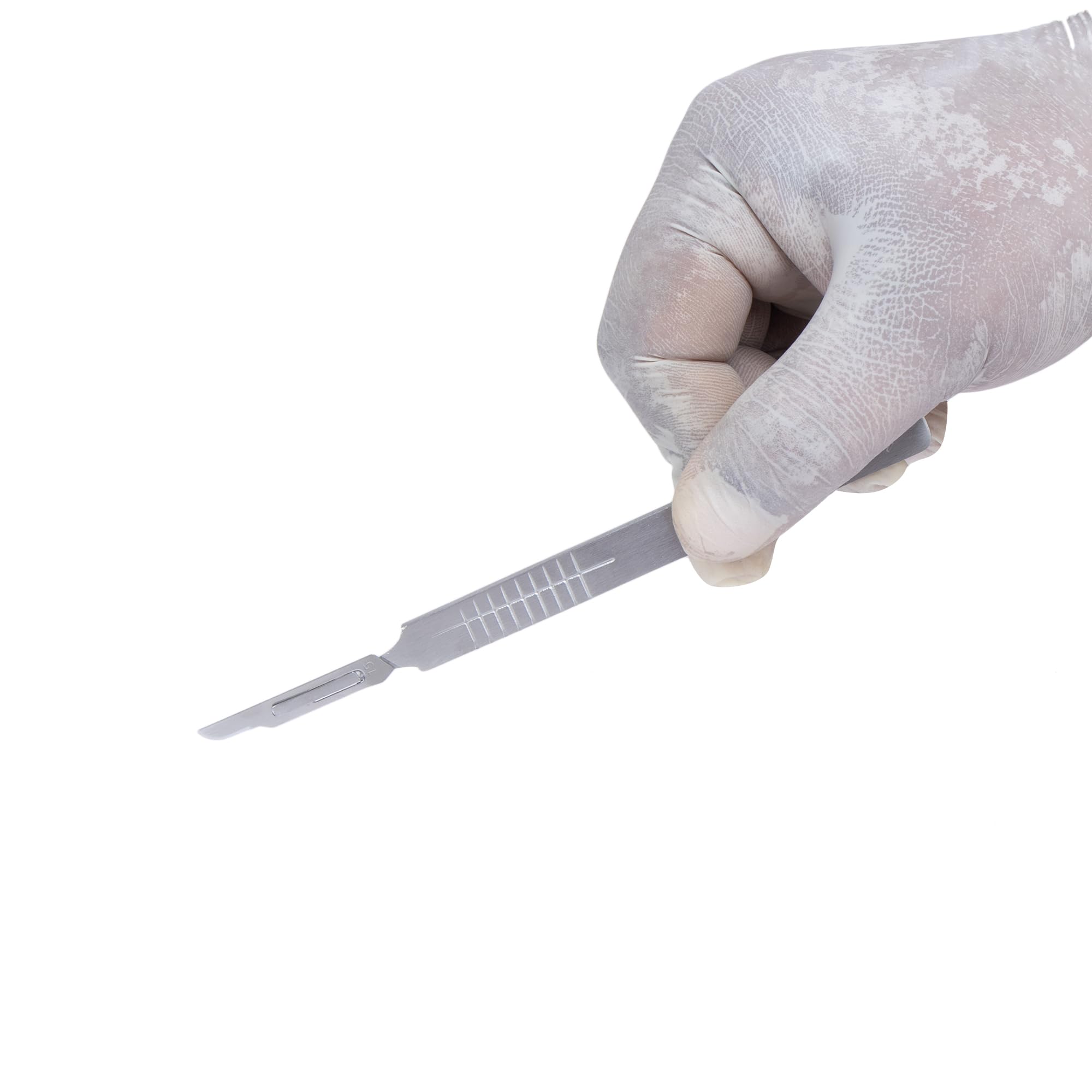 Using様 MEDNOON SURGICAL STAINLESS STEEL BP HANDLE NO.3 (1 PCS.) WITH