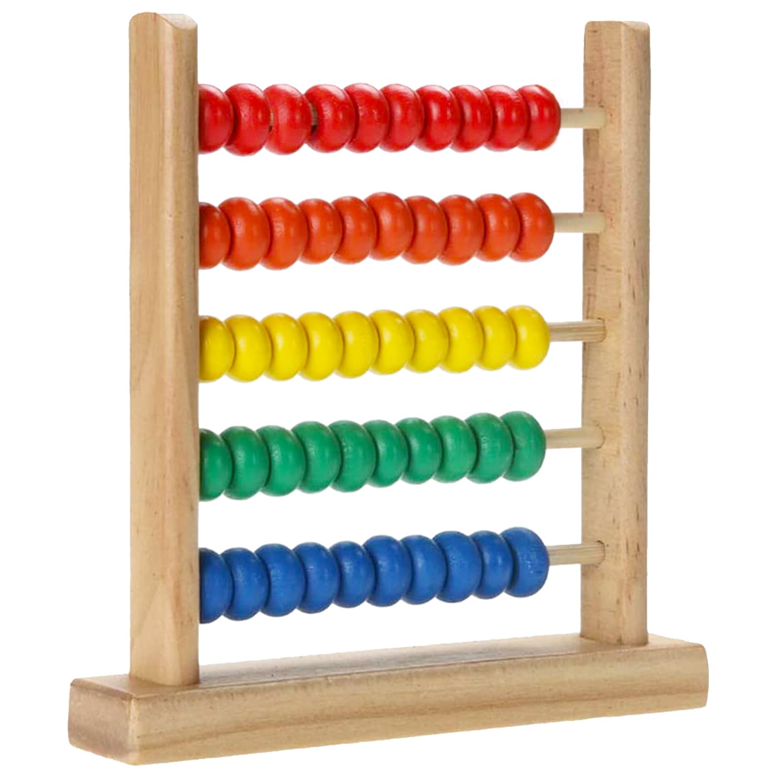1 Pezzi Abaco per Bambini,Abaco in Legno,Applicabile ai Giocattoli Educativi Prescolari Dell'abaco dello Sviluppo intellettuale dei Bambini